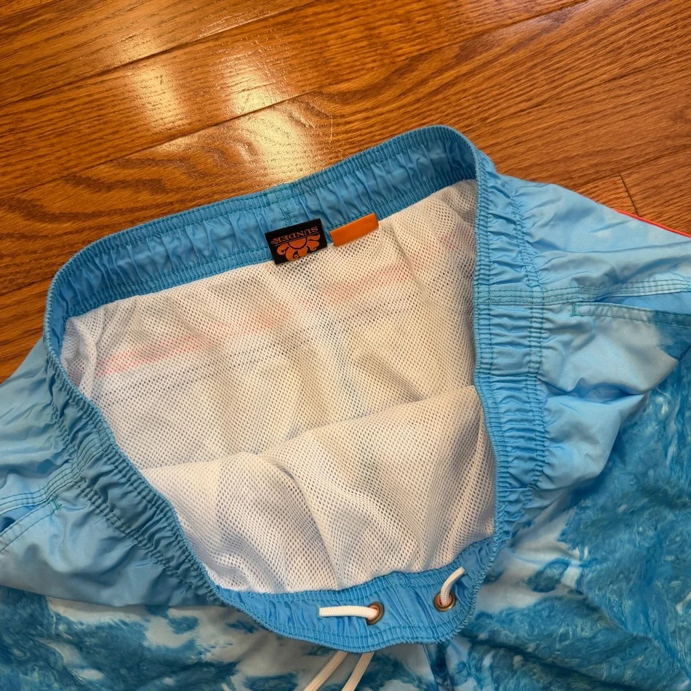 Sundek Swim Trunks Board Shorts Mens XL 8